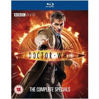 Doctor Who The Complete Specials Box Set
Doctor Who The Complete Specials Box Set