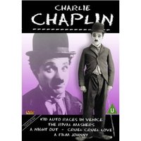 CHARLIE CHAPLIN COLLECTION 1
CHARLIE CHAPLIN COLLECTION 1