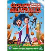 Cloudy With A Chance Of Meatballs
Cloudy With A Chance Of Meatballs