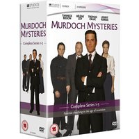 Murdoch Mysteries: Series 1, 2 & 3
Murdoch Mysteries: Series 1, 2 & 3
