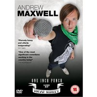 Andrew Maxwell: One Inch Punch Live at Vicar Street
Andrew Maxwell: One Inch Punch Live at Vicar Street