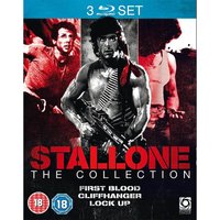 Stallone Triple (First Blood / Cliffhanger / Lock Up)
Stallone Triple (First Blood / Cliffhanger / Lock Up)