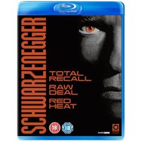 Schwarzenegger Triple (Total Recall / Red Heat / Raw Deal)
Schwarzenegger Triple (Total Recall / Red Heat / Raw Deal)