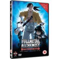 Fullmetal Alchemist Brotherhood Three (Episodes 27-39)
Fullmetal Alchemist Brotherhood Three (Episodes 27-39)