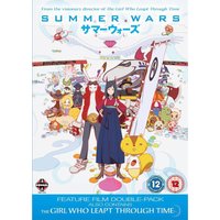 Summer Wars / The Girl Who Leapt Through Time
Summer Wars / The Girl Who Leapt Through Time