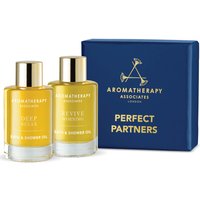 Набор масел для душа и ванны Aromatherapy Associates Perfect Partners (2 продукта)
Набор масел для душа и ванны Aromatherapy Associates Perfect Partners (2 продукта)