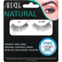 Натуральные накладные ресницы Ardell Natural Lashes 117 Black
Натуральные накладные ресницы Ardell Natural Lashes 117 Black