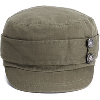 Boardman Bros Women’s Button Detail Porter’s Cap – Khaki - Khaki
Boardman Bros Women’s Button Detail Porter’s Cap – Khaki - Khaki