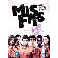 Misfits - Series 1-3
Misfits - Series 1-3