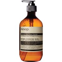 Aesop Coriander Seed Body Cleanser 500ml
Aesop Coriander Seed Body Cleanser 500ml