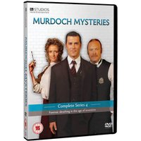 Murdoch Mysteries - Series 4
Murdoch Mysteries - Series 4