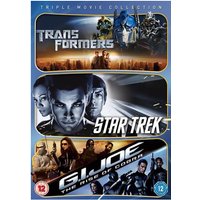 Transformers / Star Trek / G.I Joe
Transformers / Star Trek / G.I Joe