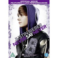 Justin Bieber: Never Say Never
Justin Bieber: Never Say Never