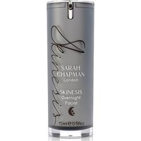 Ночная антивозрастная сыворотка Sarah Chapman Skinesis Overnight Facial (15 мл)
Ночная антивозрастная сыворотка Sarah Chapman Skinesis Overnight Facial (15 мл)