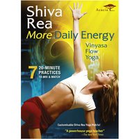 Shiva Rea: More Daily Energy
Shiva Rea: More Daily Energy