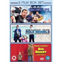 Grown Ups (2010)/ Big Daddy/ Role Models 
Grown Ups (2010)/ Big Daddy/ Role Models