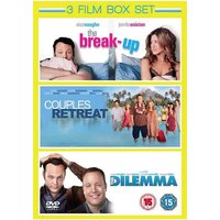 The Dilemma / Couples Retreat / The Break-Up
The Dilemma / Couples Retreat / The Break-Up