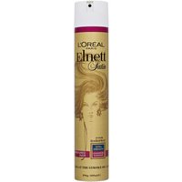 L'Oréal Paris Elnett Satin Hairspray (Coloured Hair) - Extra Strength (400ml)
L'Oréal Paris Elnett Satin Hairspray (Coloured Hair) - Extra Strength (400ml)