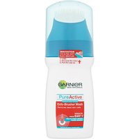 Ультраочищающий гель с щеткой против прыщей Garnier Pure Active Exfo-Brusher Face Wash (150 мл)
Ультраочищающий гель с щеткой против прыщей Garnier Pure Active Exfo-Brusher Face Wash (150 мл)