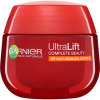 Garnier UltraLift Anti-Ageing SPF15 Day Cream 50ml
Garnier UltraLift Anti-Ageing SPF15 Day Cream 50ml