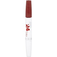 Maybelline SuperStay 24hr Lip Color (Various Shades) - Cherry Pie (542)
Maybelline SuperStay 24hr Lip Color (Various Shades) - Cherry Pie (542)