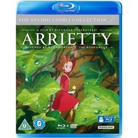 Arrietty - Double Play (Blu-Ray and DVD)
Arrietty - Double Play (Blu-Ray and DVD)