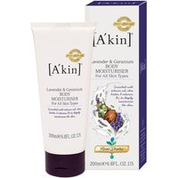 Увлажняющее молочко для тела с экстрактом лаванды и герани A'kin Lavender & Geranium Body Moisturiser 200 мл
Увлажняющее молочко для тела с экстрактом лаванды и герани A'kin Lavender & Geranium Body Moisturiser 200 мл