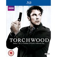 Torchwood - Seasons 1-4
Torchwood - Seasons 1-4