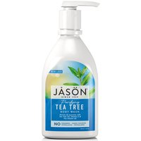 Очищающий гель для душа с маслом чайного дерева JASON Purifying Tea Tree Body Wash 887 мл
Очищающий гель для душа с маслом чайного дерева JASON Purifying Tea Tree Body Wash 887 мл