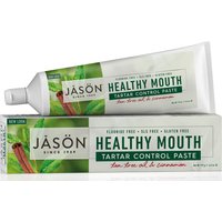 Зубная паста для профилактики возникновения зубного камня JASON Healthy Mouth Tartar Control Toothpaste 119 г
Зубная паста для профилактики возникновения зубного камня JASON Healthy Mouth Tartar Control Toothpaste 119 г