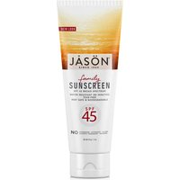 JASON Family Sunscreen Broad Spectrum SPF45 113g
JASON Family Sunscreen Broad Spectrum SPF45 113g