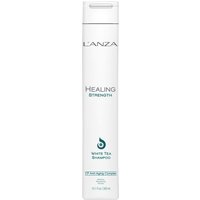 Укрепляющий шампунь с белым чаем L'Anza Healing Strength White Tea Shampoo (300 мл) 
Укрепляющий шампунь с белым чаем L'Anza Healing Strength White Tea Shampoo (300 мл)