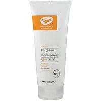 GREEN PEOPLE SUN LOTION SPF15 WITH TAN ACCELERATOR (200ML)
GREEN PEOPLE SUN LOTION SPF15 WITH TAN ACCELERATOR (200ML)