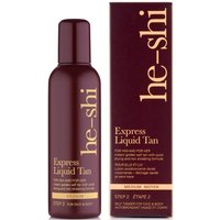 Мгновенный лосьон-автозагар для лица и тела He-Shi Express Liquid Tan 150 мл
Мгновенный лосьон-автозагар для лица и тела He-Shi Express Liquid Tan 150 мл
