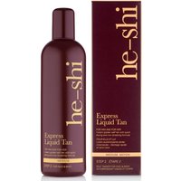 Мгновенный автозагар для лица и тела He-Shi Express Liquid Tan 300 мл
Мгновенный автозагар для лица и тела He-Shi Express Liquid Tan 300 мл