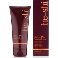 Лосьон для лица и тела с эффектом постепенного загара He-Shi Day To Day Gradual Tan 200 мл
Лосьон для лица и тела с эффектом постепенного загара He-Shi Day To Day Gradual Tan 200 мл