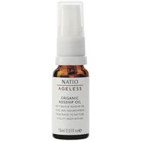 Розовое масло холодного отжима для борьбы с признаками старения Natio Ageless Rosehip Oil Cold Pressed 15 мл
Розовое масло холодного отжима для борьбы с признаками старения Natio Ageless Rosehip Oil Cold Pressed 15 мл