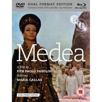 Medea (Dual Format - Blu-Ray and DVD)
Medea (Dual Format - Blu-Ray and DVD)