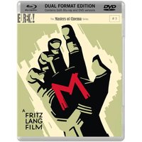 Fritz Lang’s M - Dual Format (Blu-ray and DVD)
Fritz Lang’s M - Dual Format (Blu-ray and DVD)