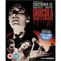 Dracula Prince of Darkness - Double Play (Blu-Ray and DVD)
Dracula Prince of Darkness - Double Play (Blu-Ray and DVD)