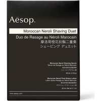 Aesop Moroccan Neroli Shaving Duet
Aesop Moroccan Neroli Shaving Duet
