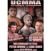Ucmma Ultimate Challenge 26
Ucmma Ultimate Challenge 26