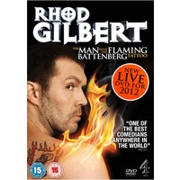 Rhod Gilbert Live: The Man with the Flaming Battenberg Tattoo
Rhod Gilbert Live: The Man with the Flaming Battenberg Tattoo