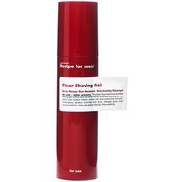 Recipe for Men Clear Shaving Gel 100ml
Recipe for Men Clear Shaving Gel 100ml