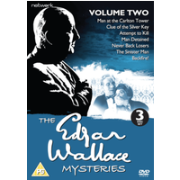 Edgar Wallace Mysteries - Volume 2
Edgar Wallace Mysteries - Volume 2