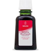 WELEDA RATANHIA MOUTHWASH (50ML)
WELEDA RATANHIA MOUTHWASH (50ML)