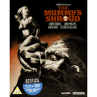 The Mummys Shroud - Double Play (Blu-Ray and DVD)
The Mummys Shroud - Double Play (Blu-Ray and DVD)