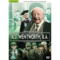 A.J. Wentworth, B.A.
A.J. Wentworth, B.A.