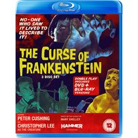 The Curse of Frankenstein - Double Play (Blu-Ray and DVD)
The Curse of Frankenstein - Double Play (Blu-Ray and DVD)