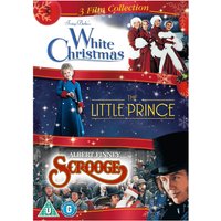 Christmas Triple Pack - White Christmas / The Little Prince / Scrooge
Christmas Triple Pack - White Christmas / The Little Prince / Scrooge